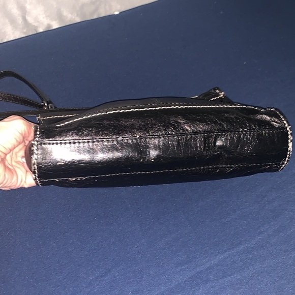 Fossil leather Crossbody bag - Picture 5 of 11